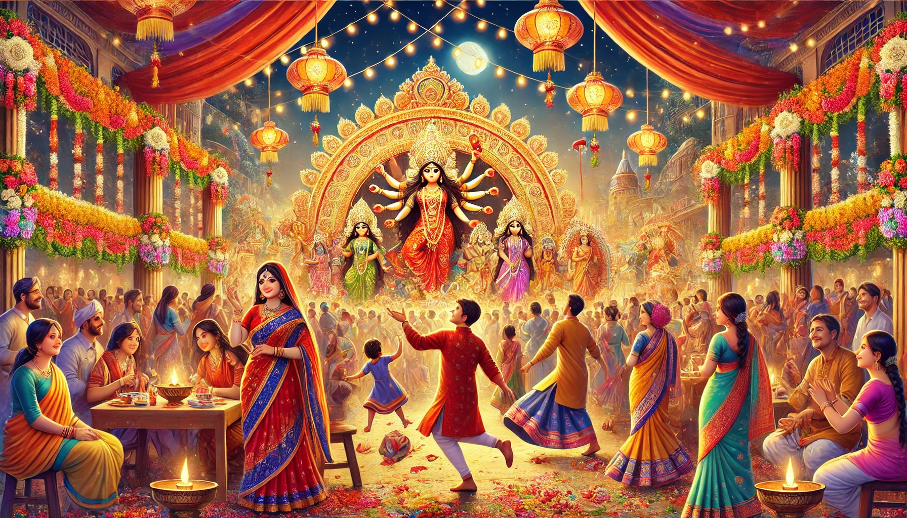 Festive Puja Celebration